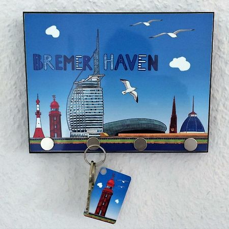 Ferienwohnung "Krabbe" Bremerhaven Exterior foto