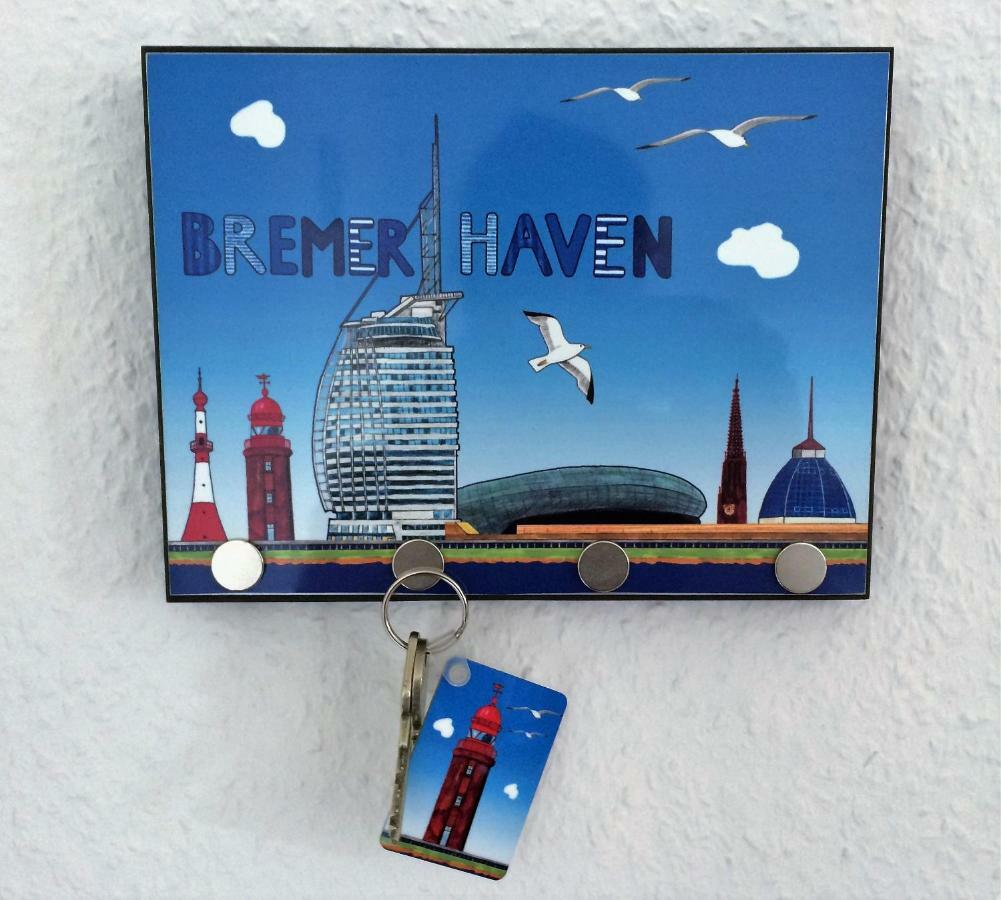 Ferienwohnung "Krabbe" Bremerhaven Exterior foto