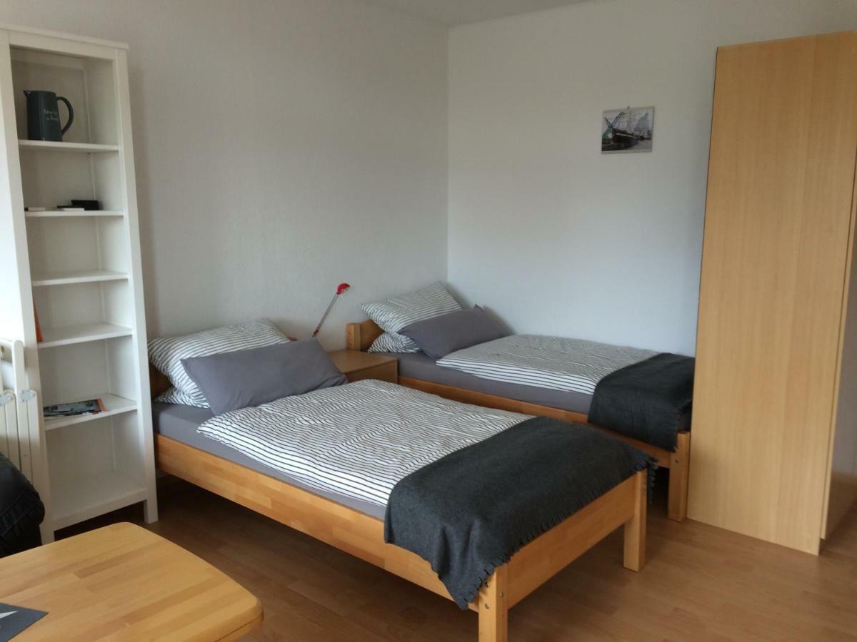 Ferienwohnung "Krabbe" Bremerhaven Exterior foto