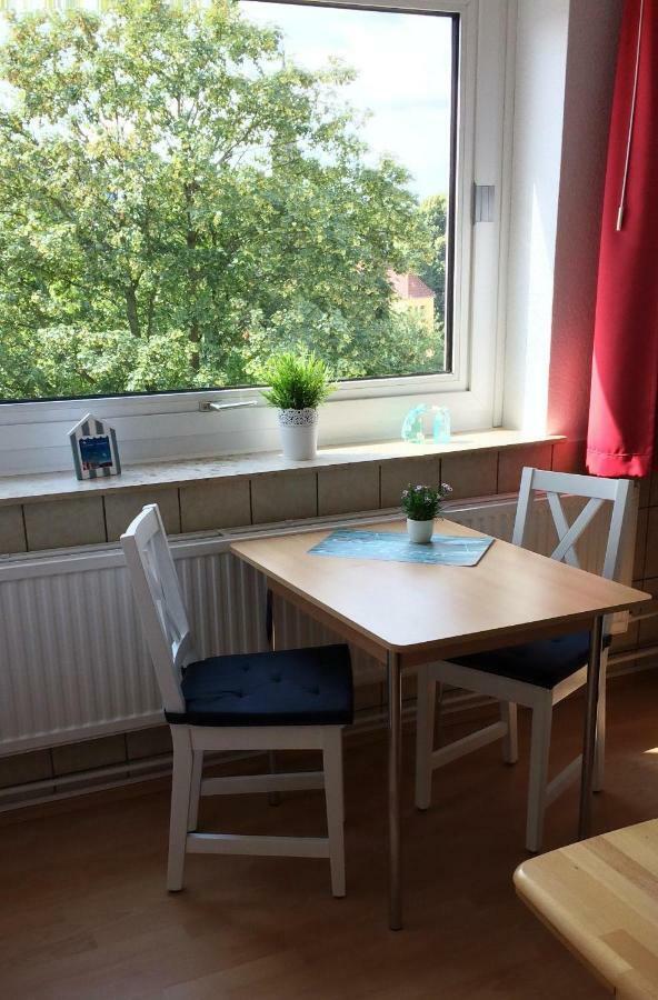 Ferienwohnung "Krabbe" Bremerhaven Exterior foto